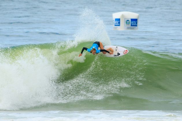 Nikki Van Dijk , Oi Rio Women's Pro 2015, Barra da Tijuca, Rio de Janeiro (RJ). Foto: Henrique Pinguim / Waves.