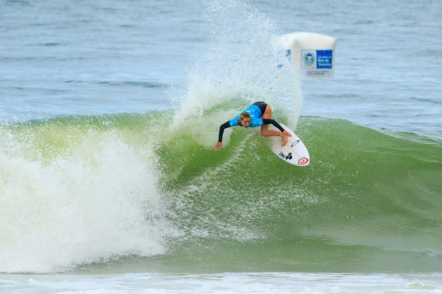 Nikki Van Dijk , Oi Rio Women's Pro 2015, Barra da Tijuca, Rio de Janeiro (RJ). Foto: Henrique Pinguim / Waves.