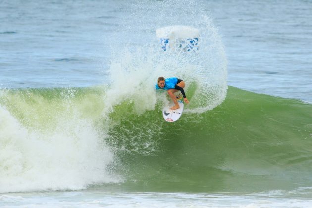 Nikki Van Dijk , Oi Rio Women's Pro 2015, Barra da Tijuca, Rio de Janeiro (RJ). Foto: Henrique Pinguim / Waves.