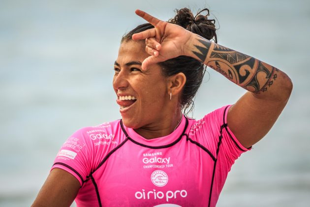 Silvana Lima , Oi Rio Women's Pro 2015, Barra da Tijuca, Rio de Janeiro (RJ). Foto: Henrique Pinguim / Waves.