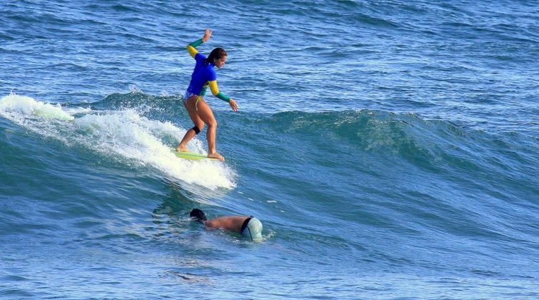 Atalanta Batista, praia da Macumba, Rio de Janeiro (RJ). Foto: Caio Rocha.