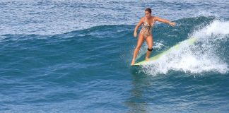 Papo com a longboarder