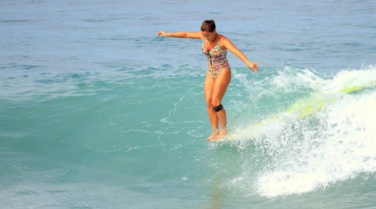 Atalanta Batista, praia da Macumba, Rio de Janeiro (RJ). Foto: Caio Rocha.