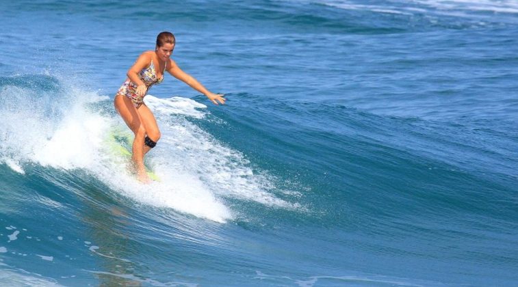 Atalanta Batista, praia da Macumba, Rio de Janeiro (RJ). Foto: Caio Rocha.