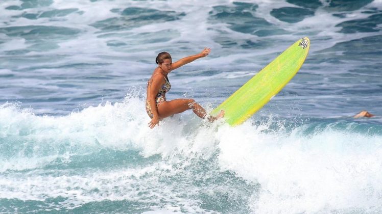 Atalanta Batista, praia da Macumba, Rio de Janeiro (RJ). Foto: Caio Rocha.