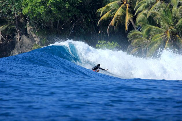 Derek Rabelo, Mentawai, Indonésia. Foto: Divulgação.