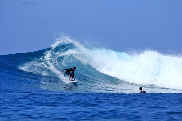 Derek Rabelo, Mentawai, Indonésia. Foto: Divulgação.