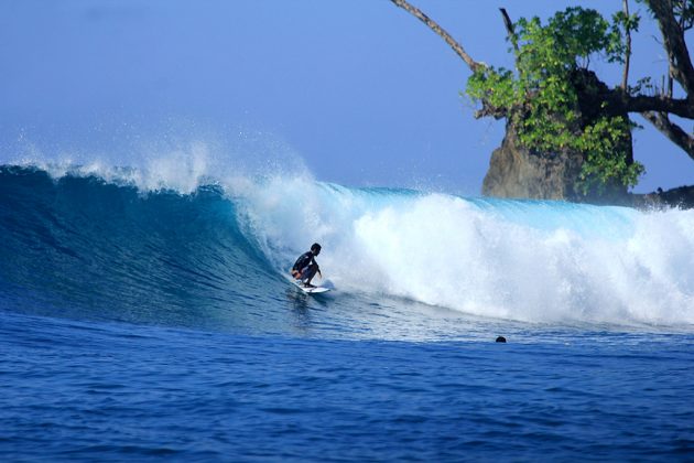 Derek Rabelo, Mentawai, Indonésia. Foto: Divulgação.