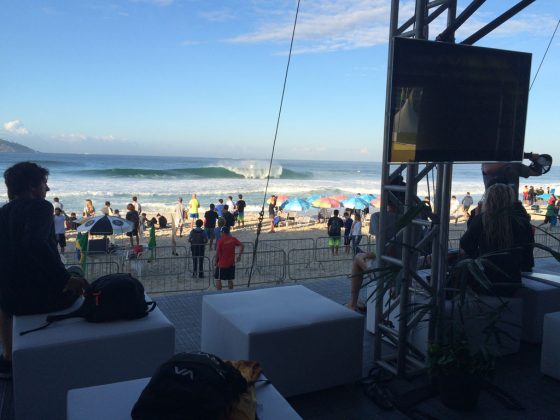 Oi Rio Pro 2015, Barra da Tijuca (RJ). Foto: Fábio Gouveia.