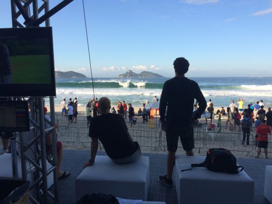 Oi Rio Pro 2015, Barra da Tijuca (RJ). Foto: Fábio Gouveia.