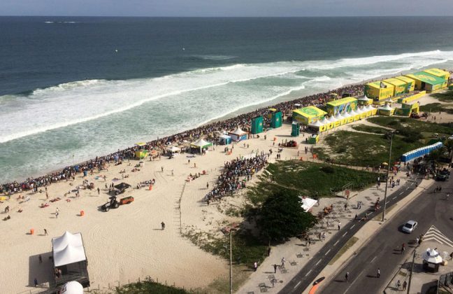 Oi Rio Pro 2015, Barra da Tijuca (RJ). Foto: Saulo Gil.