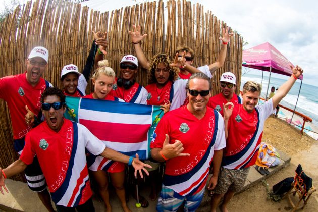 ISA World Surfing Games 2015, Popoyo, Nicarágua. Foto: ISA / Dave “Nelly” Nelson.