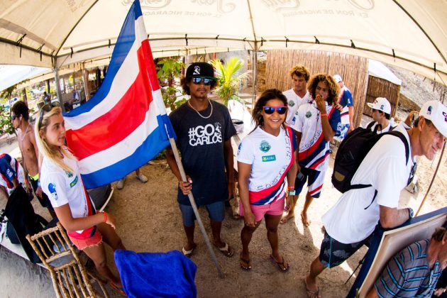 ISA World Surfing Games 2015, Popoyo, Nicarágua. Foto: ISA / Dave “Nelly” Nelson.