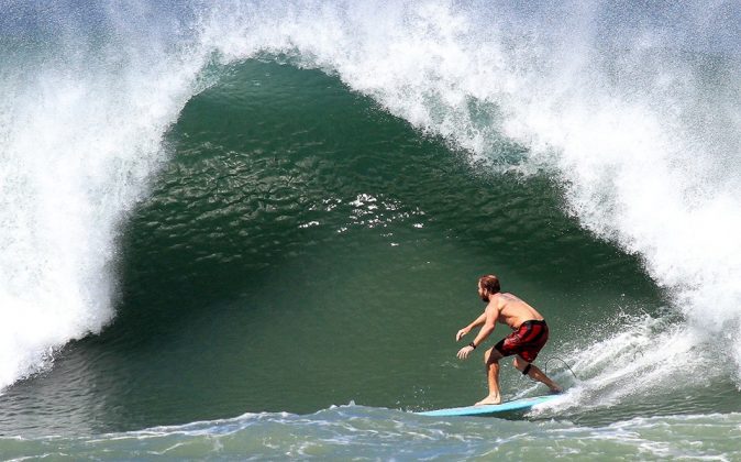 Phil Rajzman, praia da Macumba, Rio de Janeiro (RJ). Foto: Caio Rocha.