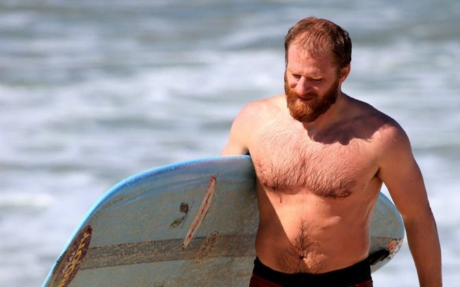 Phil Rajzman, praia da Macumba, Rio de Janeiro (RJ). Foto: Caio Rocha.