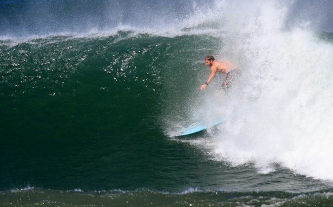 Phil Rajzman, praia da Macumba, Rio de Janeiro (RJ). Foto: Caio Rocha.