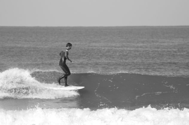 João Renato, Uruguai Longboarder . Foto: Arquivo pessoal.