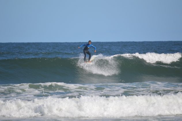 João Renato, Uruguai Longboarder . Foto: Arquivo pessoal.