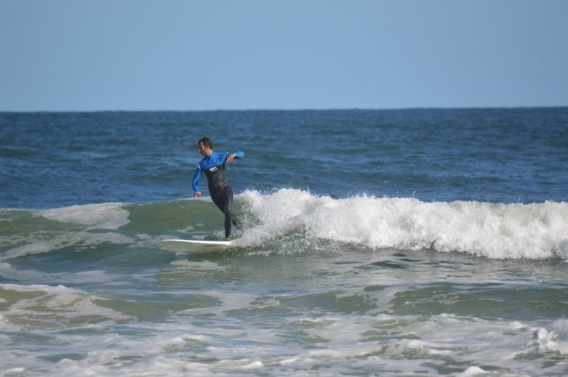 João Renato, Uruguai Longboarder . Foto: Arquivo pessoal.