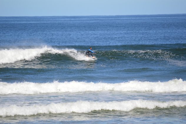 João Renato, Uruguai Longboarder . Foto: Arquivo pessoal.