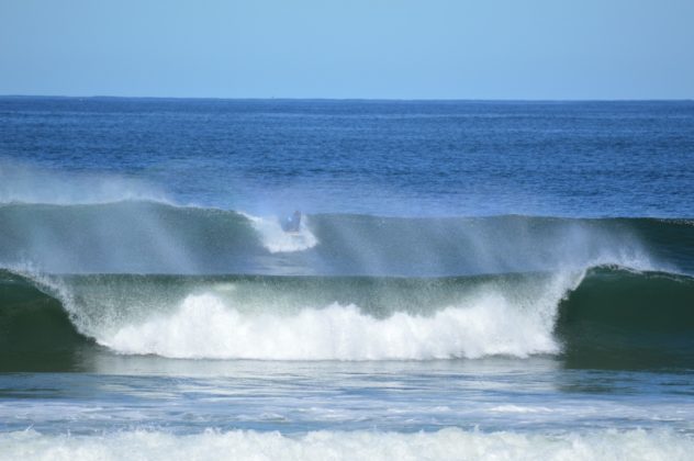 João Renato, Uruguai Longboarder . Foto: Arquivo pessoal.