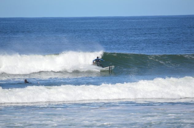 João Renato, Uruguai Longboarder . Foto: Arquivo pessoal.