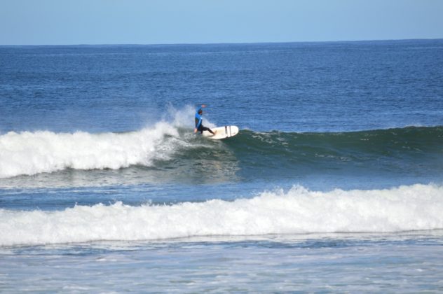 João Renato, Uruguai Longboarder . Foto: Arquivo pessoal.