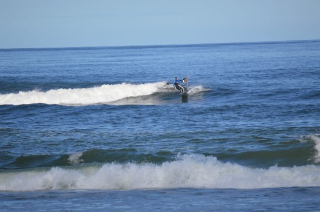 João Renato, Uruguai Longboarder . Foto: Arquivo pessoal.