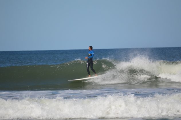 João Renato, Uruguai Longboarder . Foto: Arquivo pessoal.