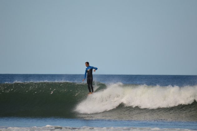 João Renato, Uruguai Longboarder . Foto: Arquivo pessoal.