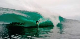 Bodyboarder ambicioso