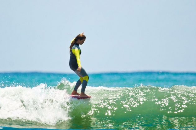 Chloé Calmon, 60´s Retro Revival Longboard Contest 2015, Califórnia (EUA). Foto: Andy Langland.