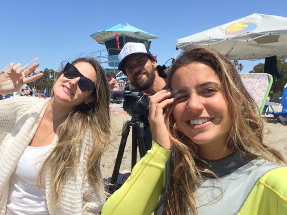 Chloé Calmon, 60´s Retro Revival Longboard Contest 2015, Califórnia (EUA). Foto: Simoni Guedes.