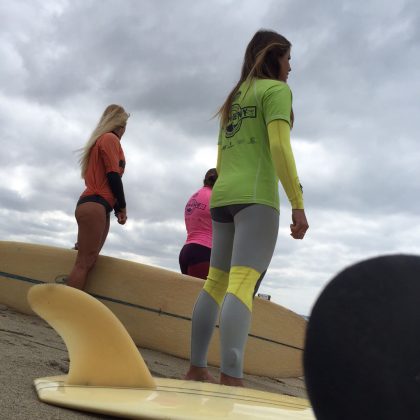 Chloé Calmon, 60´s Retro Revival Longboard Contest 2015, Califórnia (EUA). Foto: Simoni Guedes.