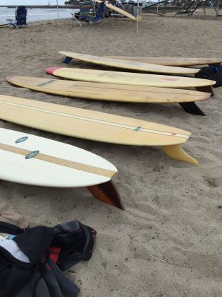 Chloé Calmon, 60´s Retro Revival Longboard Contest 2015, Califórnia (EUA). Foto: Simoni Guedes.