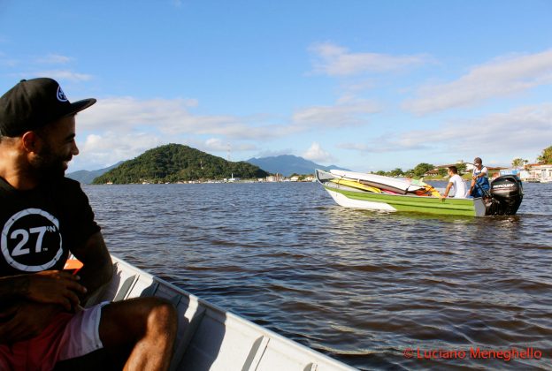 Cananeia e Ilha do Cardoso. Foto: Claudia Assis.