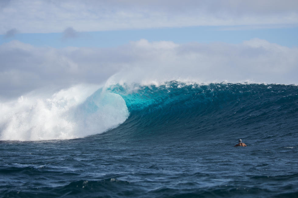 Cloudbreak é palco da nona etapa do CT na temporada.