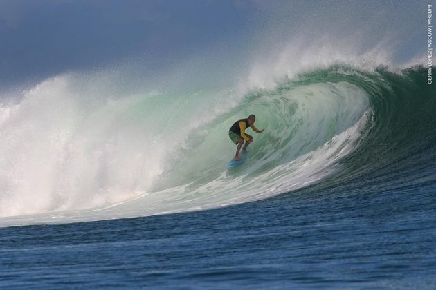 G-Land, Indonésia. Foto: Divulgação.