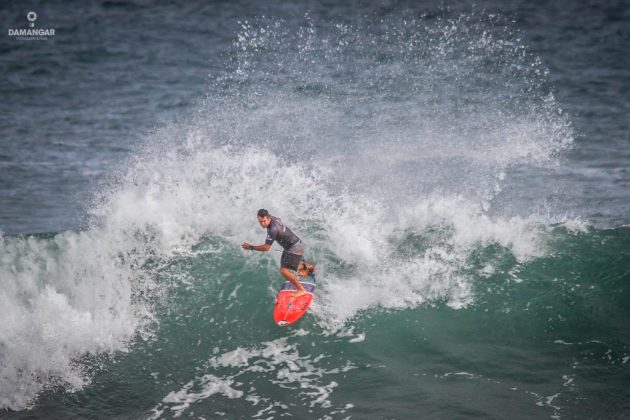 Fabio Gouveia levou a melhor na categoria Kahuna. Foto: Cláudio Damangar.