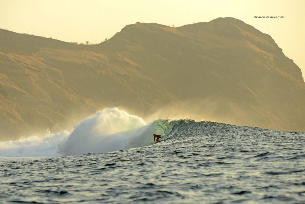 Greg Cordeiro , Indonésia. Foto: Gabriel Fonseca.