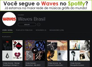 Siga-nos no Spotify