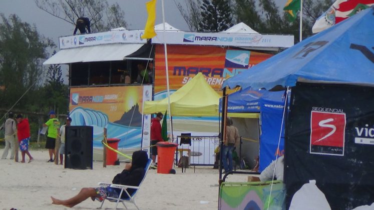 Marands Saquarema Surf Classic 2015, praia de Itaúna (RJ). Foto: Arquivo pessoal Fábio Gouveia.