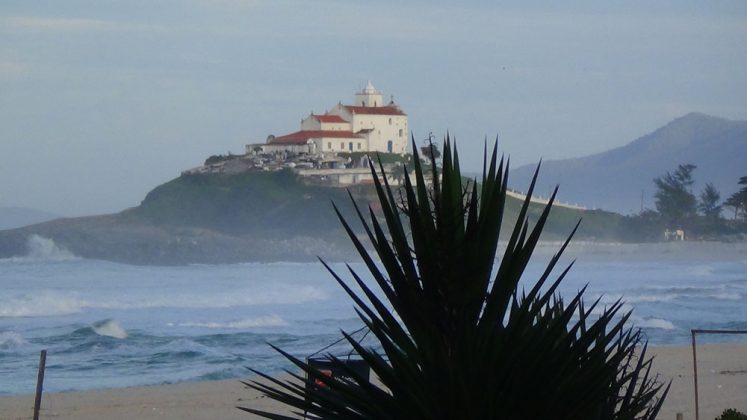 Marands Saquarema Surf Classic 2015, praia de Itaúna (RJ). Foto: Arquivo pessoal Fábio Gouveia.