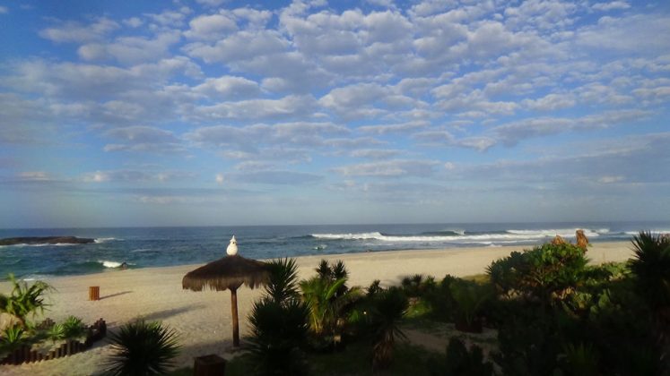 Marands Saquarema Surf Classic 2015, praia de Itaúna (RJ). Foto: Arquivo pessoal Fábio Gouveia.