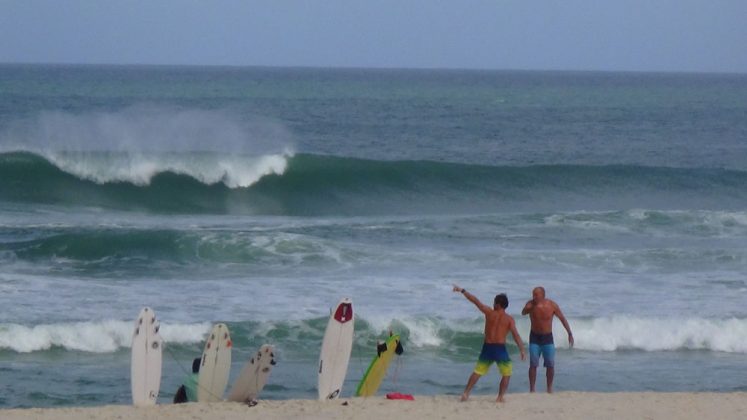 Marands Saquarema Surf Classic 2015, praia de Itaúna (RJ). Foto: Arquivo pessoal Fábio Gouveia.