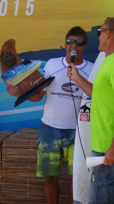 Marands Saquarema Surf Classic 2015, praia de Itaúna (RJ). Foto: Arquivo pessoal Fábio Gouveia.