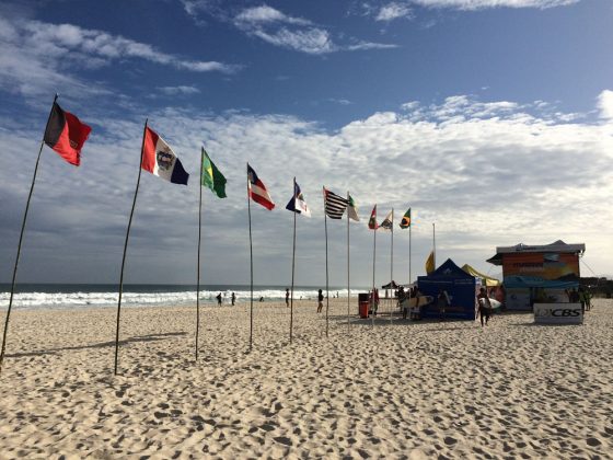 Marands Saquarema Surf Classic 2015, praia de Itaúna (RJ). Foto: Arquivo pessoal Fábio Gouveia.