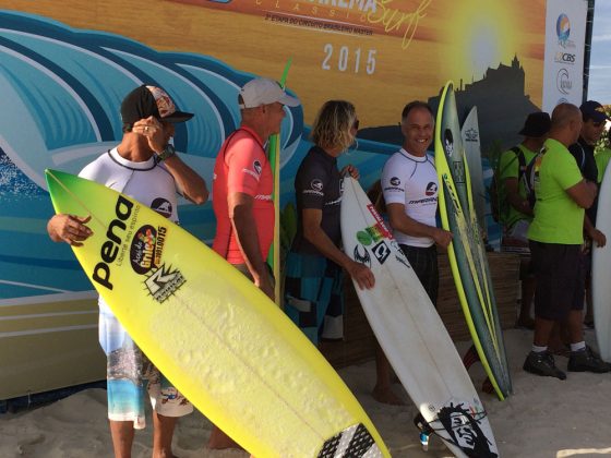 Marands Saquarema Surf Classic 2015, praia de Itaúna (RJ). Foto: Arquivo pessoal Fábio Gouveia.