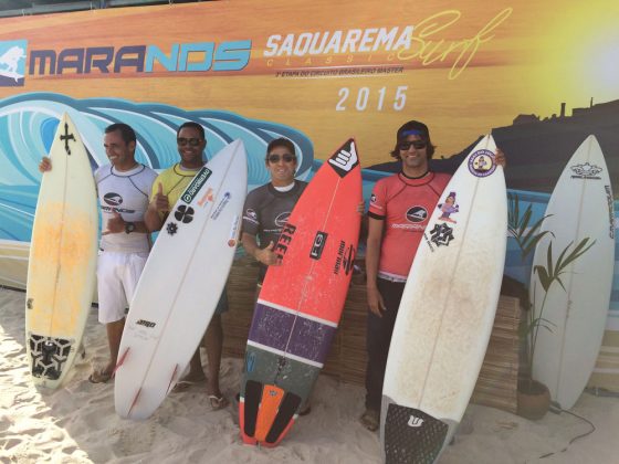 Marands Saquarema Surf Classic 2015, praia de Itaúna (RJ). Foto: Arquivo pessoal Fábio Gouveia.