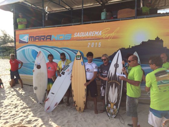 Marands Saquarema Surf Classic 2015, praia de Itaúna (RJ). Foto: Arquivo pessoal Fábio Gouveia.